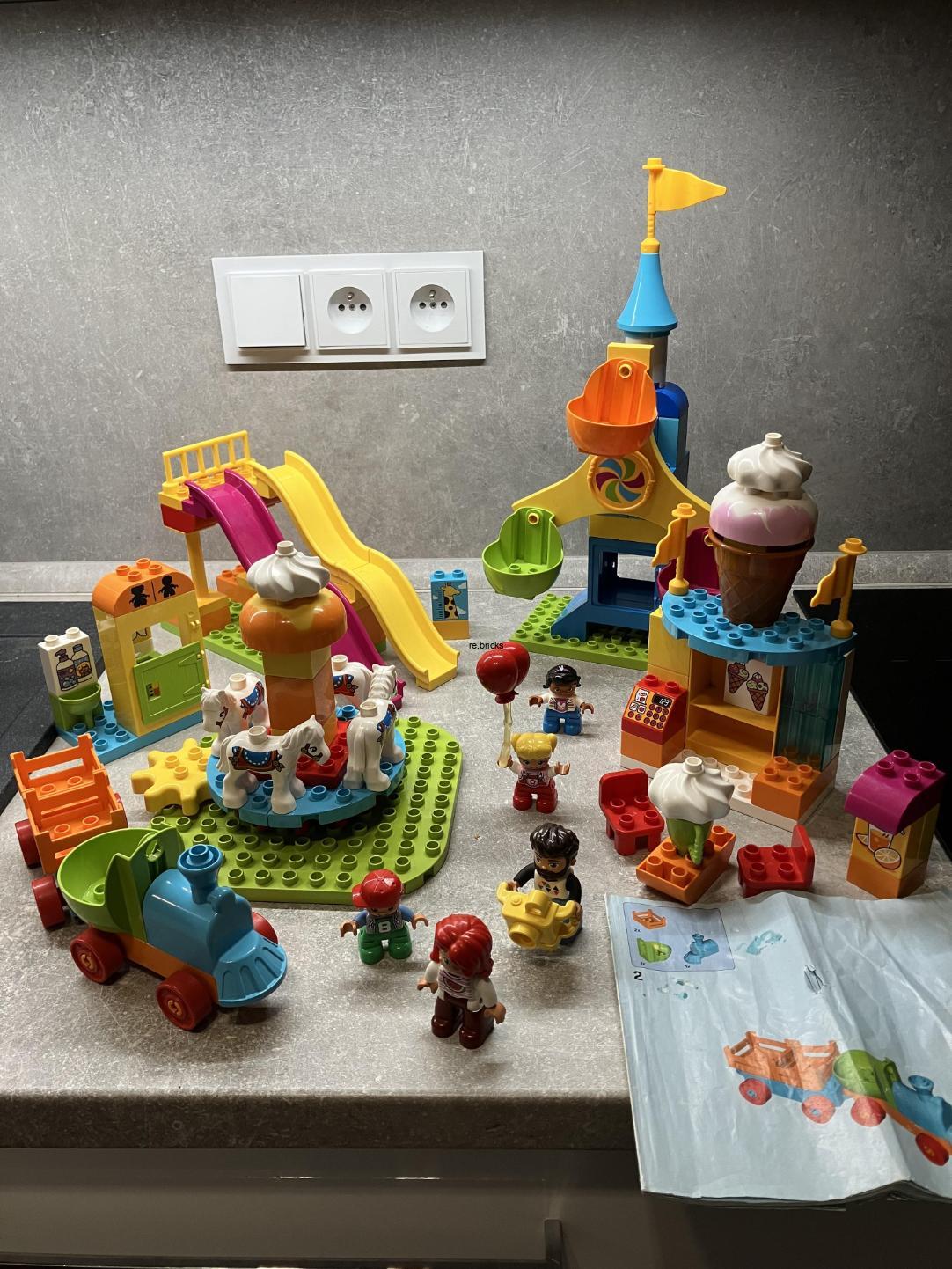 Lego Duplo 10840 Velká pouť